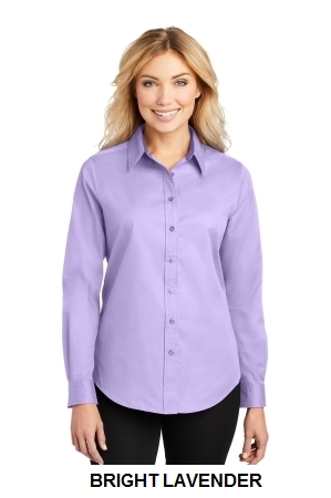 Port Authority® - Ladies Long Sleeve Easy Care Shirt. (L608)